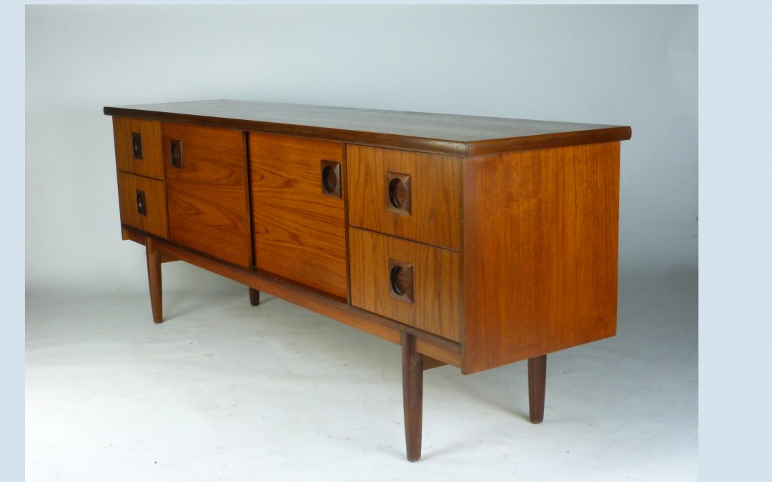 Bath Cabinet Makers teak sideboard