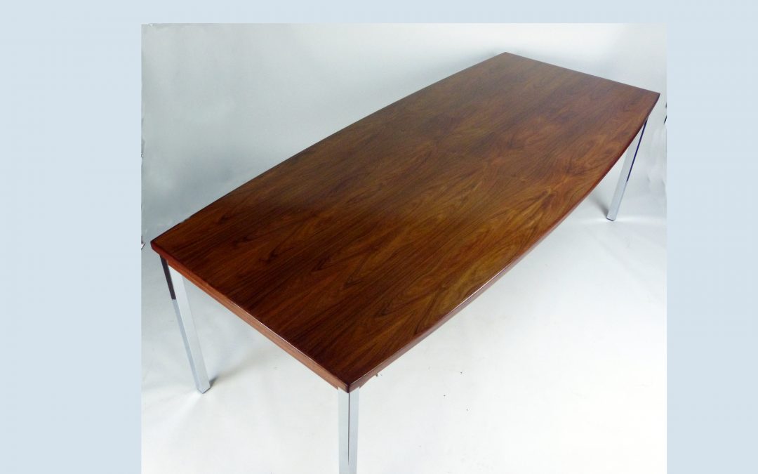 Gordon Russell rosewood conference table