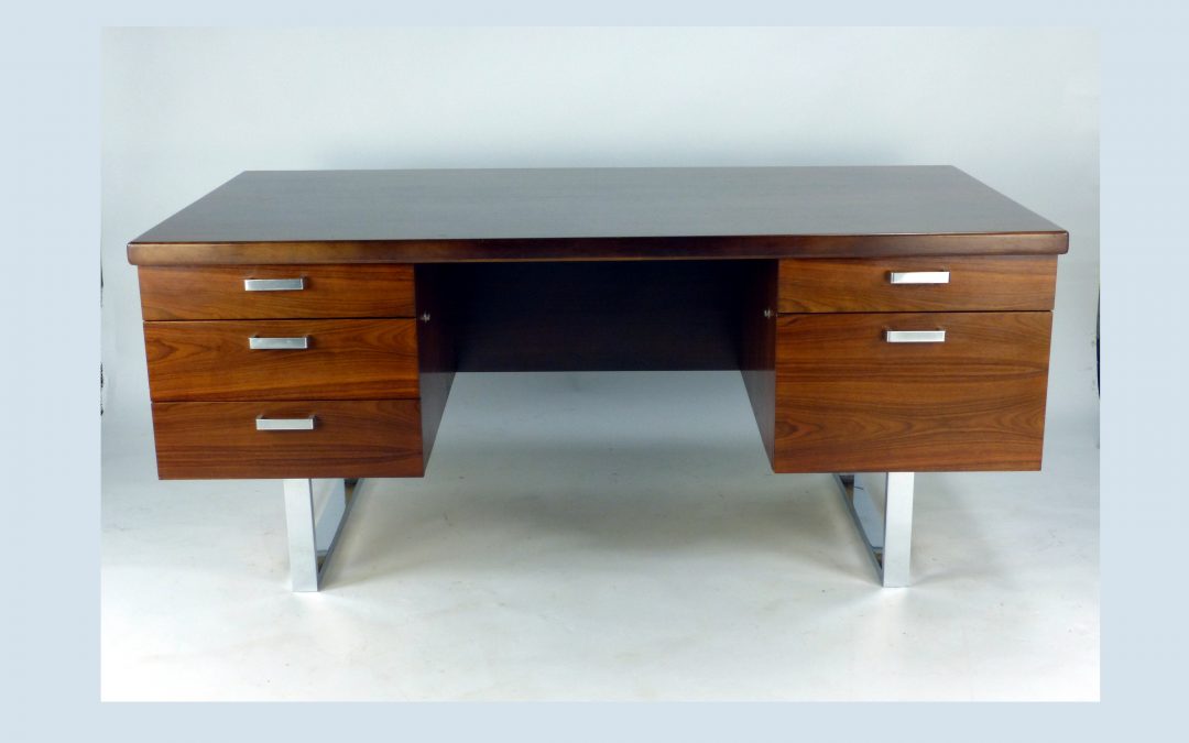 Gordon Russell rosewood desk