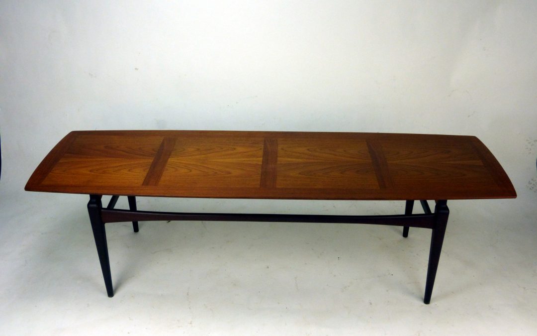 Fine Danish coffee table 1950s