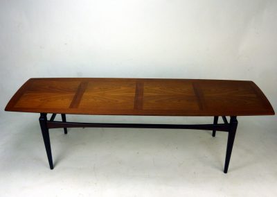 Fine Danish coffee table 1950s