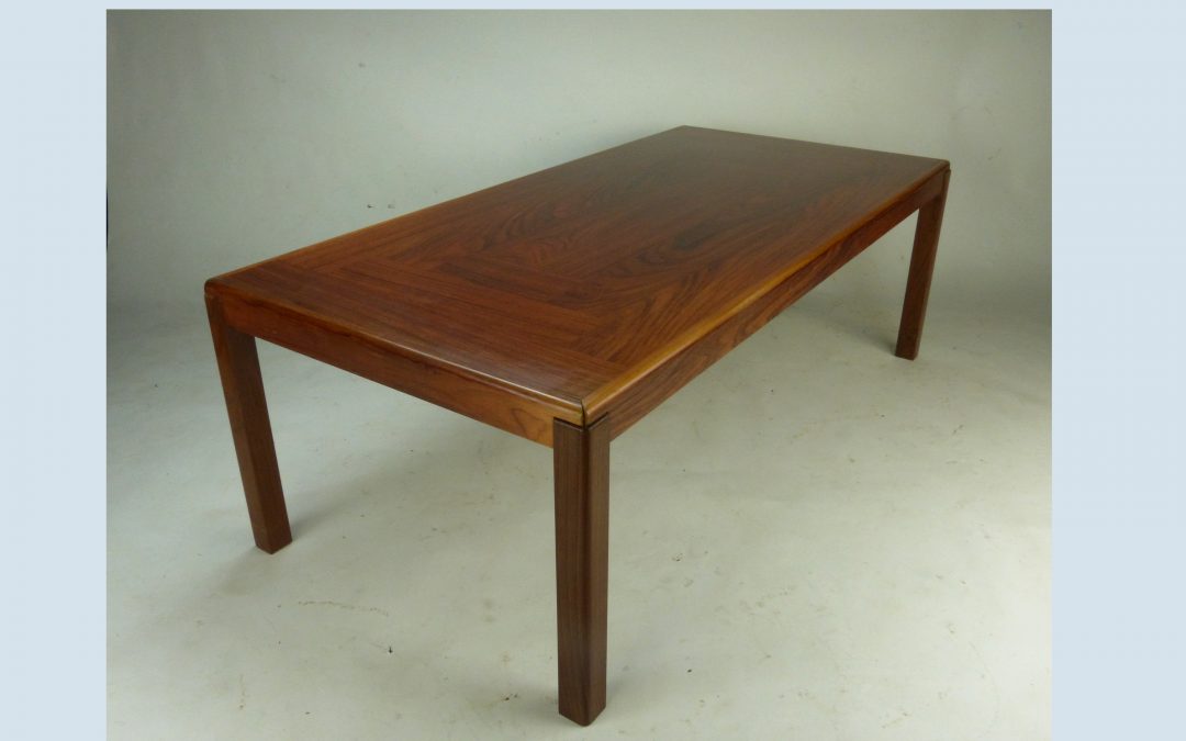 Vejle Stolefabrik rosewood coffee table 70s