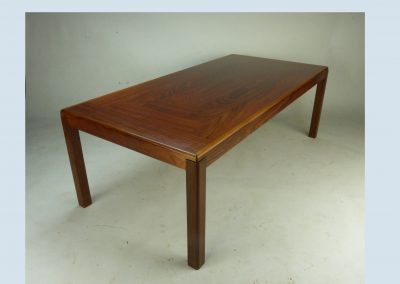 Vejle Stolefabrik rosewood coffee table 70s