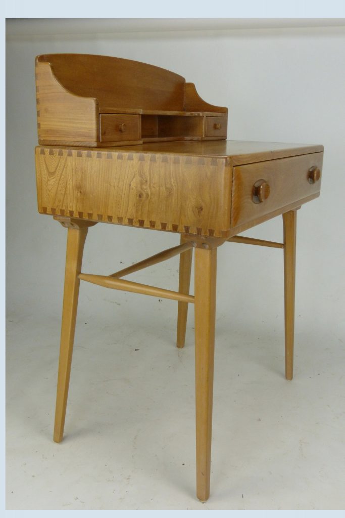 Ercol desk Vinegar Works Vintage