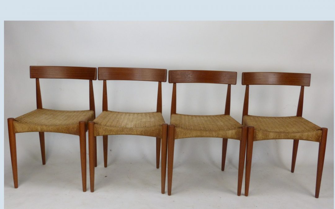Mogens Kold dining chairs