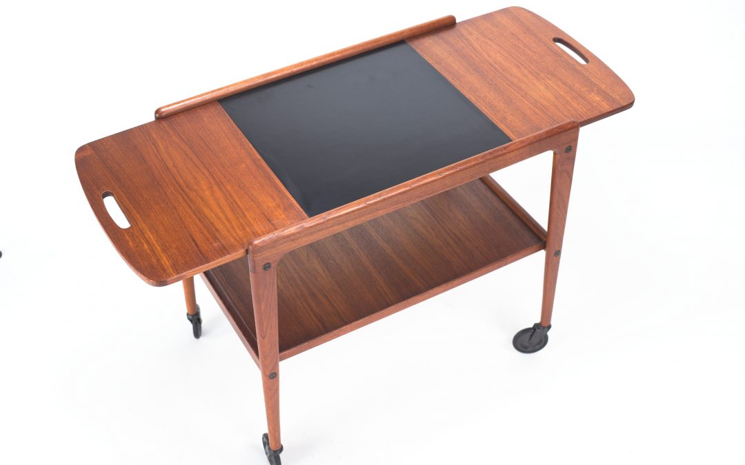 ‘Thea’ trolley by Yngve Ekström 60s