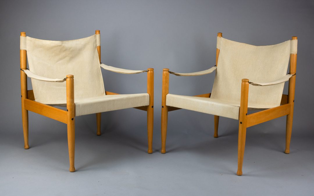 Erik Wørts safari chairs