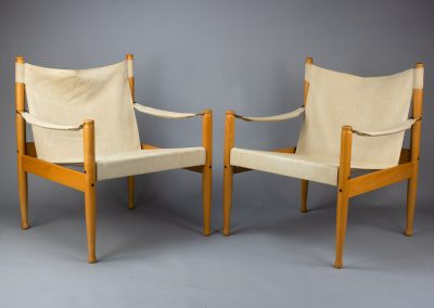 Erik Wørts safari chairs