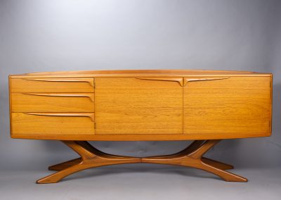 Teak sideboard by Val Rossi for Beithcraft c.1970
