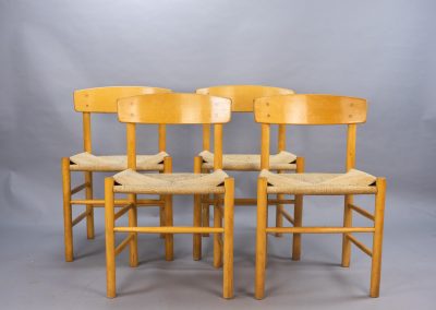 J39 chairs by Børge Mogensen