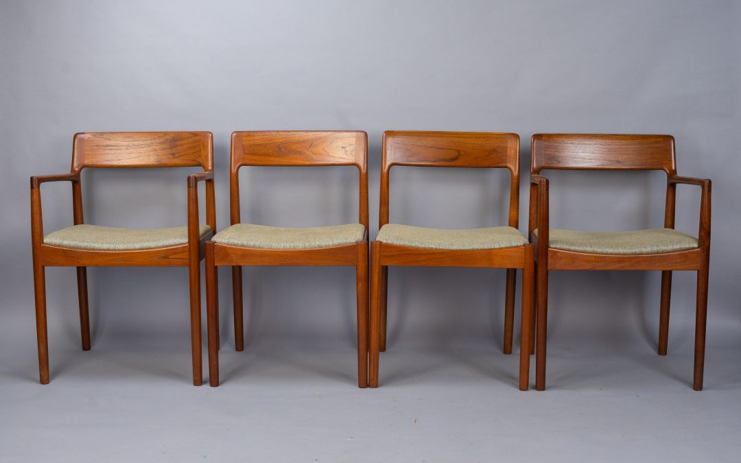 Dalescraft dining chairs 1960s