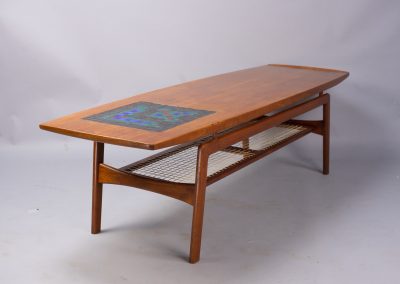Mogens Kold teak mosaic table