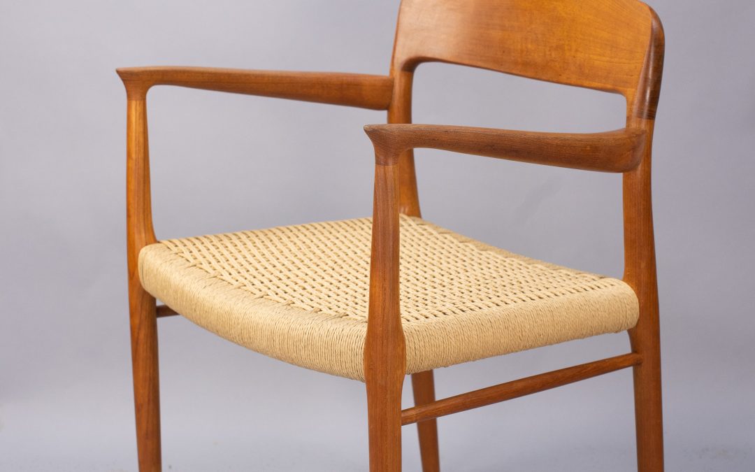 Niels Moller model 56 chair