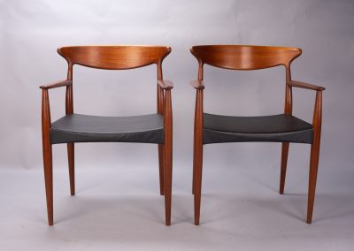 Teak carver chairs Mogens Kold 1960s