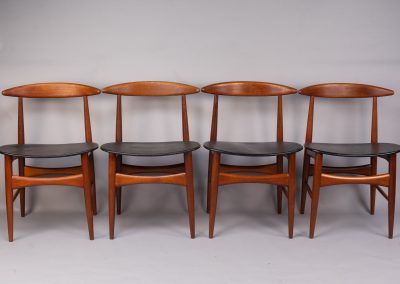 Mogens Kold dining chairs 1960s
