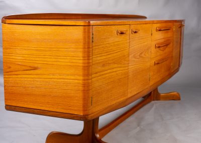 Teak sideboard by Val Rossi for Beithcraft 1970s