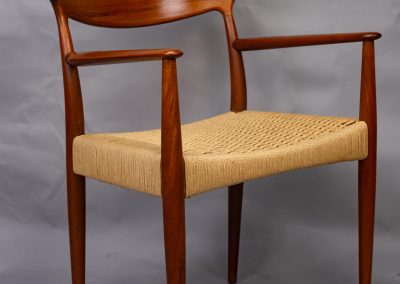 Mogens Kold teak & paper cord carver