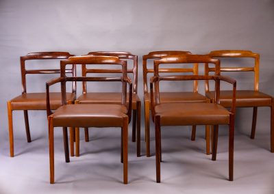 Dining chairs by Ole Wanscher for CADO 1960s
