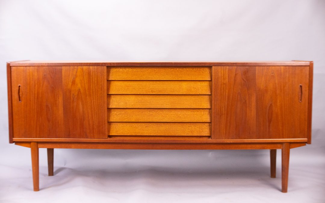 ‘Trio’ sideboard by Nils Jonsson for Troeds