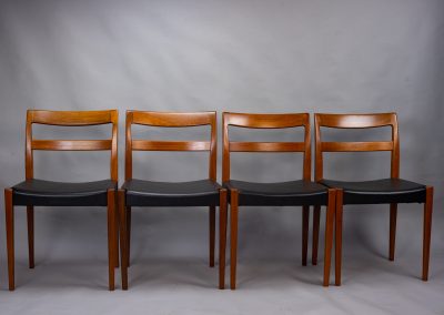 ‘Garmi’ teak dining chairs Troeds 1960s