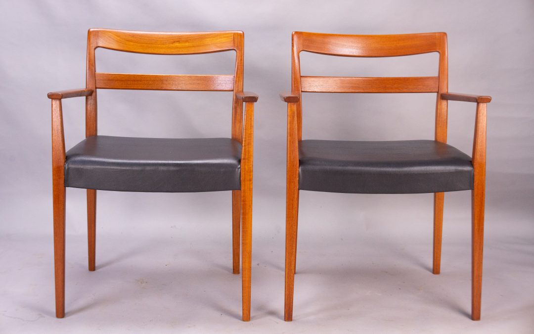Garmi carver chairs by Nils Jonsson 1960s