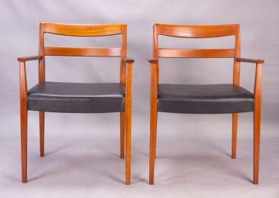 Garmi carver chairs by Nils Jonsson 1960s
