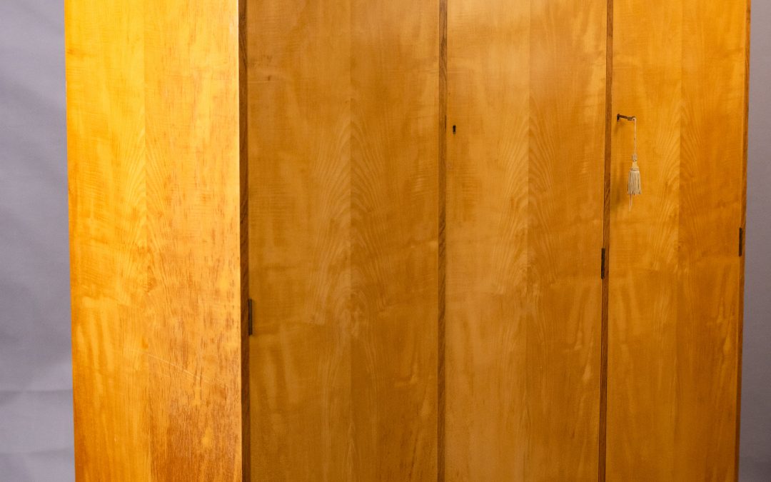 Art Deco wardrobe Maple & Co. 1930s