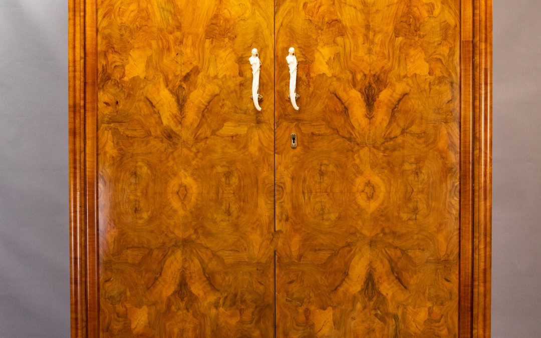 Art Nouveau wardrobe 1930s