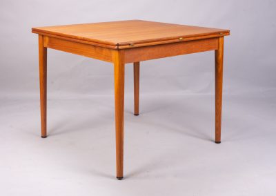 Teak dining table Troeds Sweden 1960s