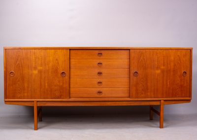 Teak sideboard Yngve Ekström for Dux 1960s