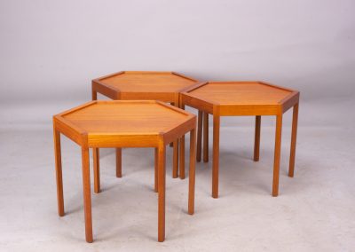 Hexagonal tables by HC Andersen