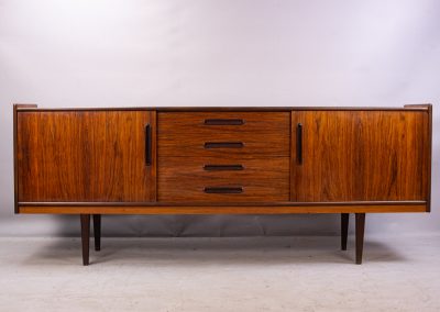 Swedish rosewood sideboard Bräntorps