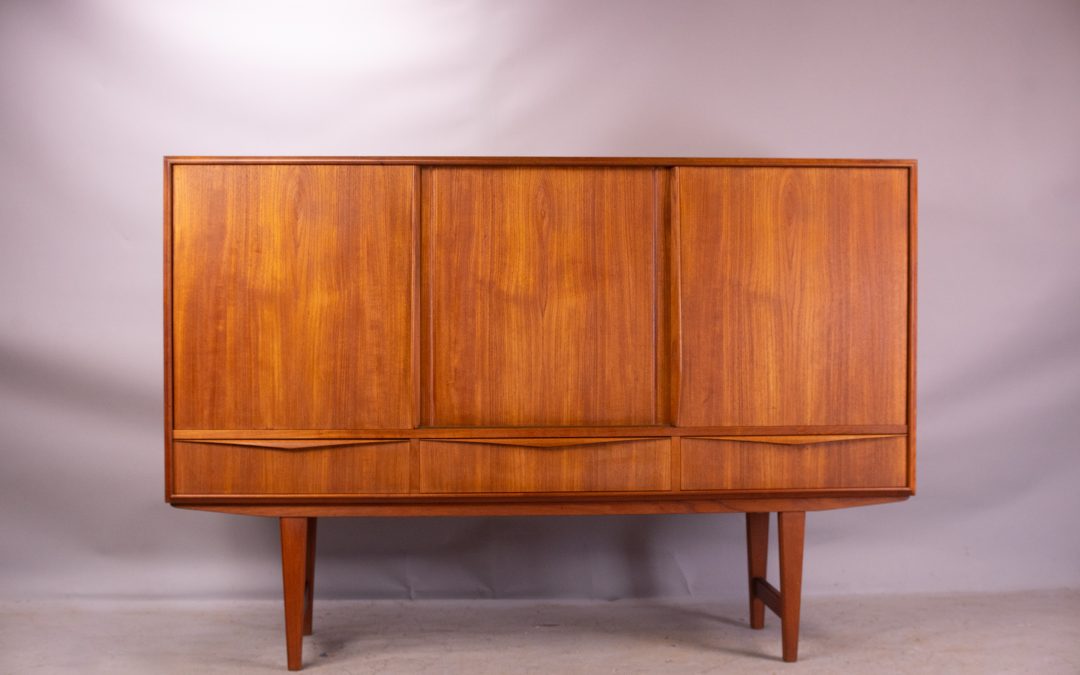 Teak sideboard EW Bach for Sejling Skabe 1960s