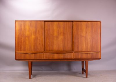 Teak sideboard EW Bach for Sejling Skabe 1960s