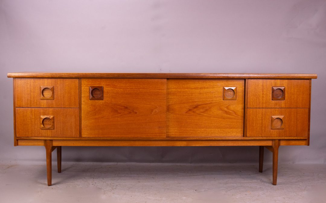 Teak sideboard by Bath Cabinet Makers 1968