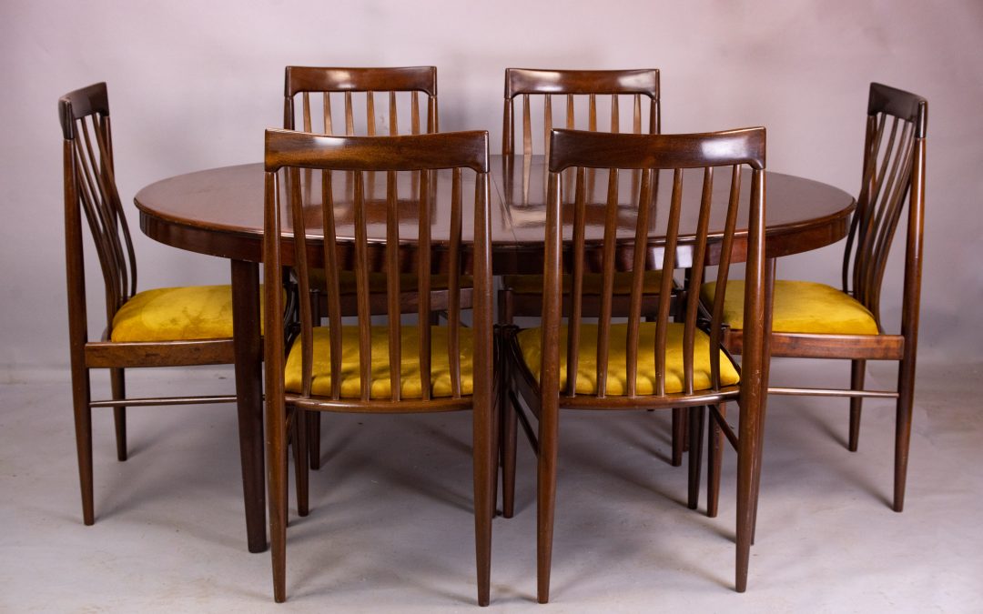 Danish dining set H W Klein for Bramin 1970s