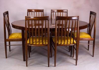 Danish dining set H W Klein for Bramin 1970s