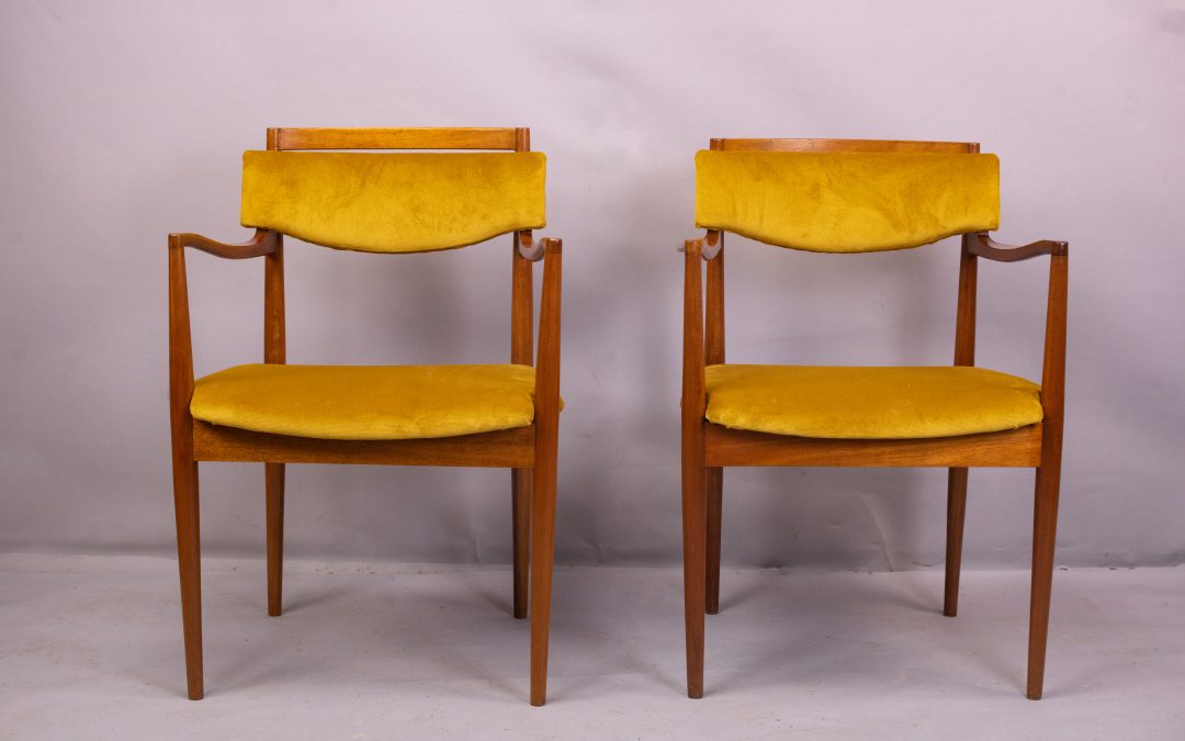 Carver chairs by Robert Heritage for Archie Shine 1950s