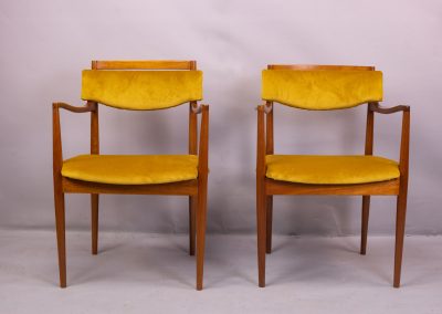 Carver chairs by Robert Heritage for Archie Shine 1950s