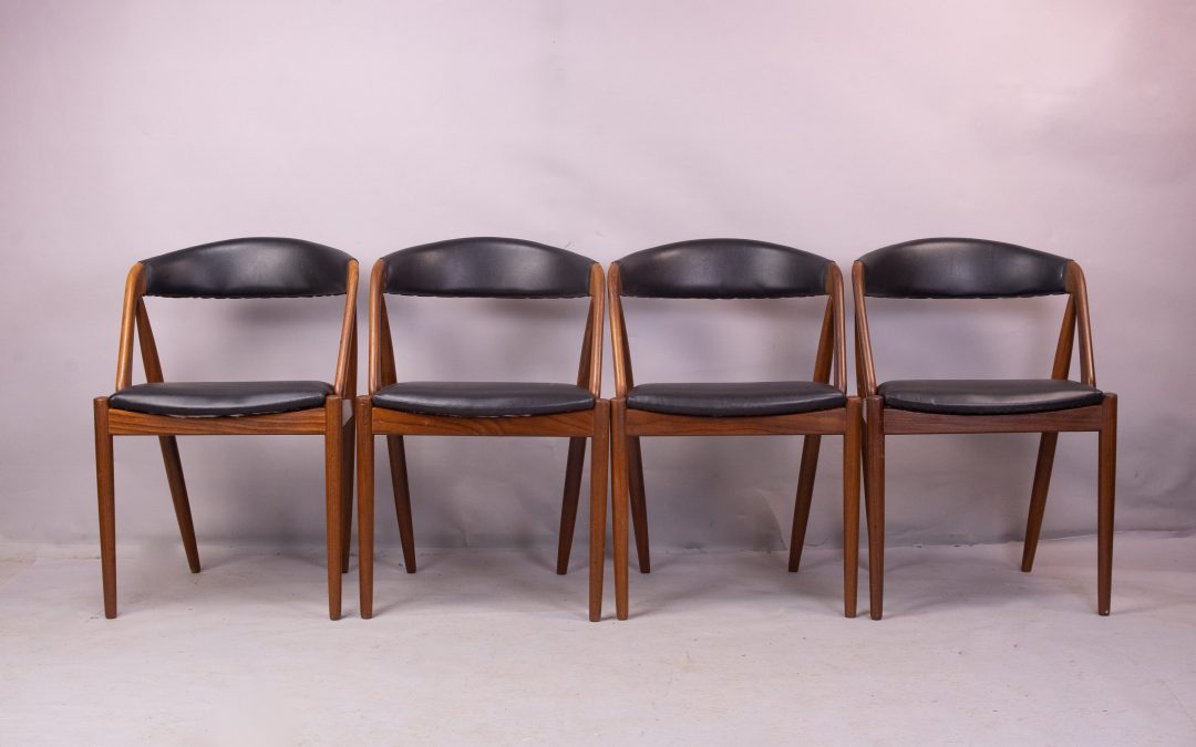Model 31 chairs Kai Kristiansen set of 4
