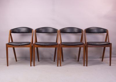 Model 31 chairs Kai Kristiansen set of 4