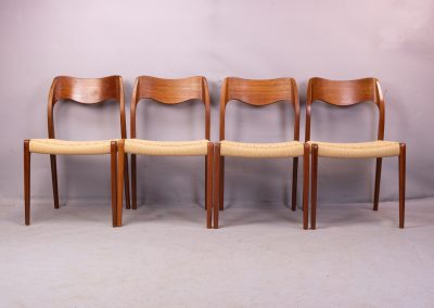 Moller Model 71 chairs set of 4