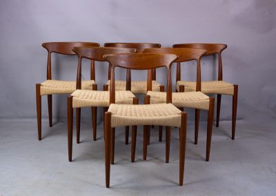 MK310 chairs Hovmand-Olsen for Mogens Kold