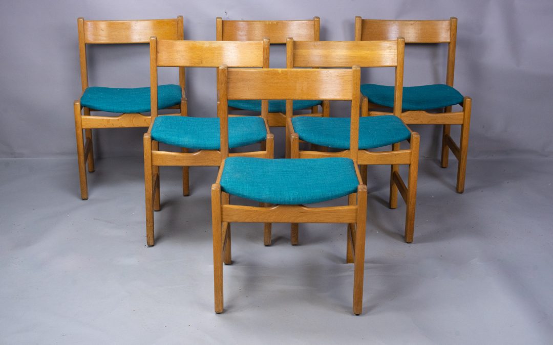 Hans Wegner dining chairs Getama 1970s