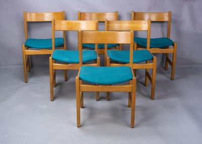 Hans Wegner dining chairs Getama 1970s