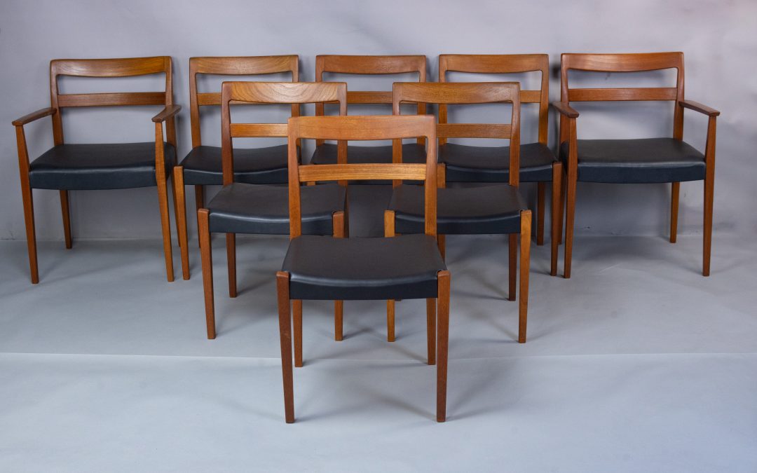 Nils Jonsson dining chairs for Troeds