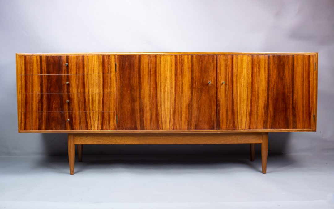 Dalescraft rosewood sideboard 1960s