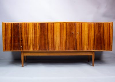 Dalescraft rosewood sideboard 1960s