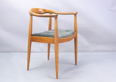 Vintage English chair after Hans Wegner 1960s