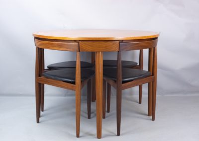 Frem Røjle ‘Dinette’ 6 seat dining set Hans Olsen